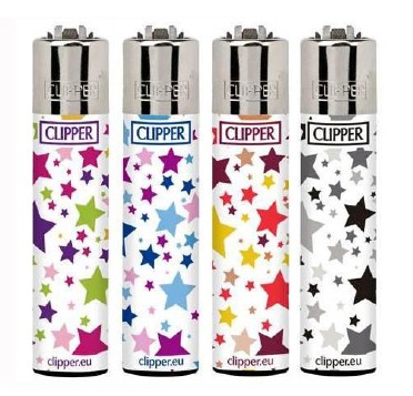 CLIPPER LIGHTER - STARS3