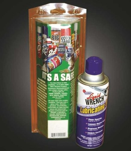 LIQUID WRENCH OIL SAFE CAN