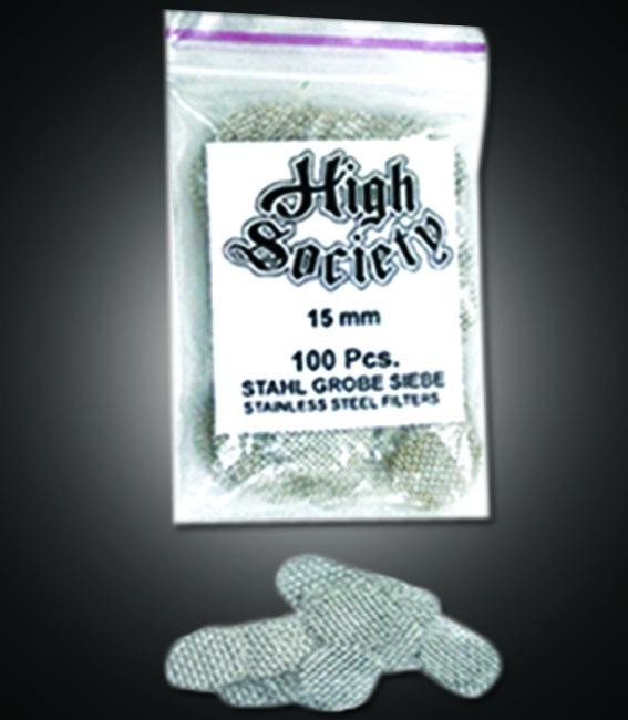 HIGH SOCIETY-STEEL GAUZE- PACK OF 100- VARIOUS SIZES