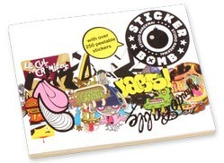 STICKER BOMB: Sticker Book Vol. 1