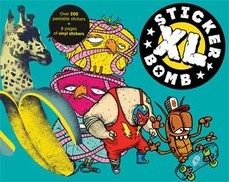 STICKER BOMB XL: Sticker Book XL