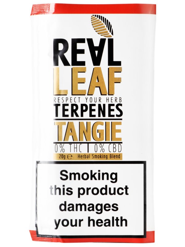REAL LEAF - TERPENE INFUSED 20g (TANGIE)