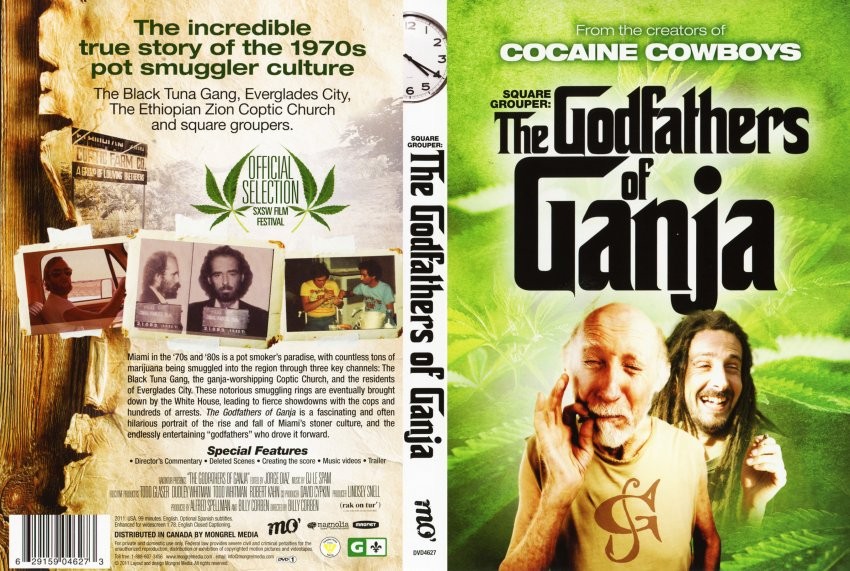 THE GODFATHERS OF GANJA - DVD