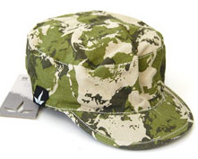 THTC - REVERSIBLE CAP (CAMO / BEIGE)