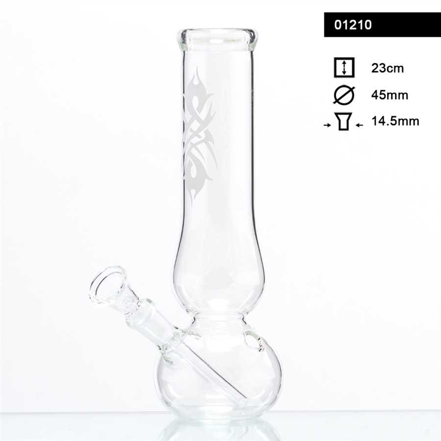 TRIBAL GLASS BONG 01210