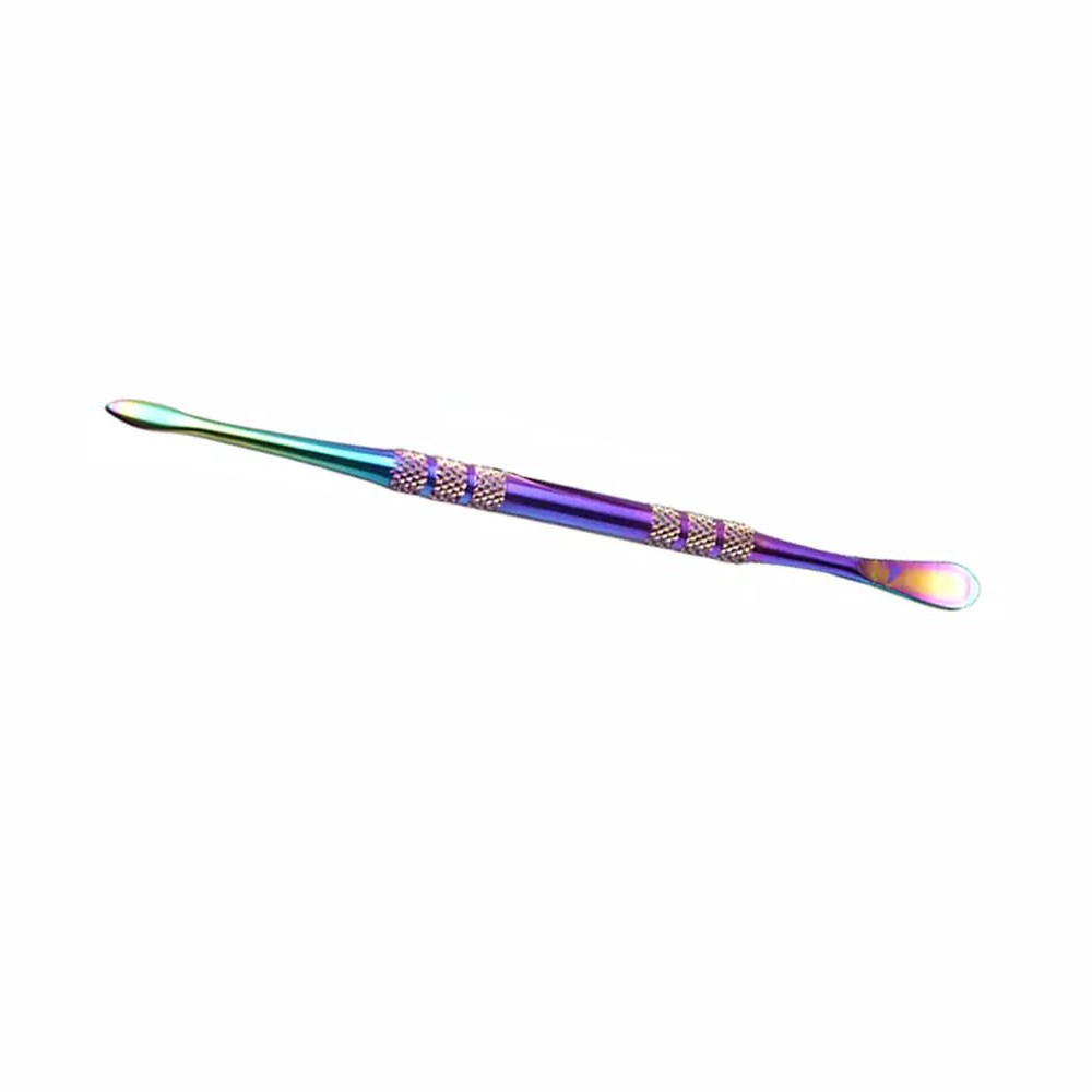 STAINLESS STEEL DABBING TOOL (RAINBOW)