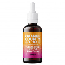 ORANGE COUNTY CBD - 30ml CBD EXTRACT 1000mg