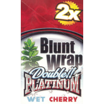 BLUNT WRAP DOUBLE PLATINUM - WET CHERRY (MAROON)