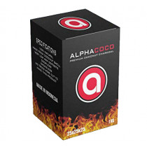 Alpha Coco Premium Coconut Charcoal - 1kg