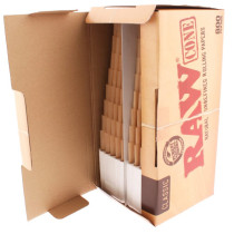 RAW - Pre-Rolled KINGSIZE Cones (800’s)