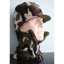 BALACLAVA WITH SKIP CAMO SPRAY MASK