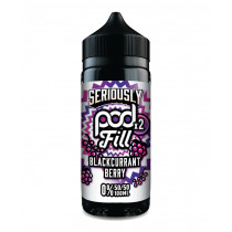 DOOZY SERIOUSLY PODFILL(2) 100ml - BLACKCURRANT BERRY