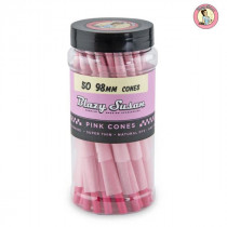 BLAZY SUSAN - PINK CONES - 50 PACK