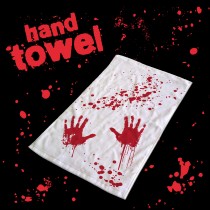 BLOOD BATH - HAND TOWEL