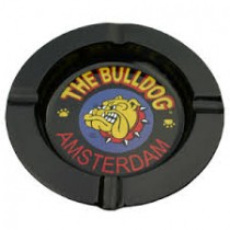 The Bulldog Amsterdam Ashtray - BLACK