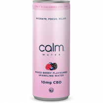 CALM CBD DRINK - MIXED BERRY SPARKLING WATER