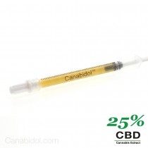 CANABIDOL - CBD EXTRACT 25%