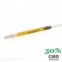 CANABIDOL - CBD EXTRACT 50%