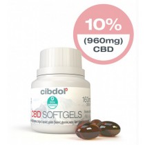 CIBDOL - SOFTGELS 10% (60 PACK)