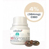 CIBDOL - SOFTGELS 4% (60 PACK)