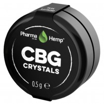PHARMA HEMP - CBG CRYSTALS 97% - 0.5g