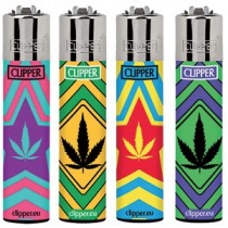 CLIPPER LIGHTER - COLOUR WEED
