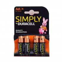 DURACELL - AA (4 PACK)