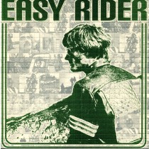 EASY RIDER - BLOTTER ART