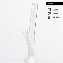 FROSTED TRIBAL BONG - 01142 