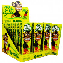 G-Rollz Ape King Size Pre-Rolled Cones - Pineapple Punch 3x Cones