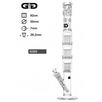 GRACE GLASS - G305 - PERCOLATOR TREE BONG