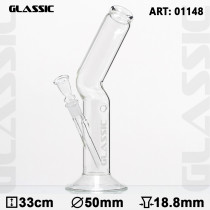GLASSIC - 01148 FLASH GLASS BONG 33cm