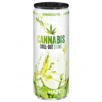 Cannabis Chill-Out Drink by Haze