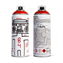 MTN LIMITED EDITION - KEITH HARING (INTENSE RED)