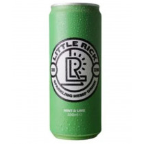 LITTLE RICK - SPARKLING CBD DRINK (MINT & LIME)