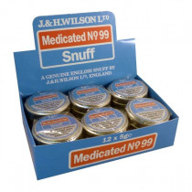 J&H Wilson Medicated No.99 Snuff 5g