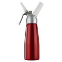 MOSA 1/2L CREAM WHIPPER with METAL TOP (LARGE) - SILVER