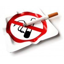 NO SMOKING ASHTRAY