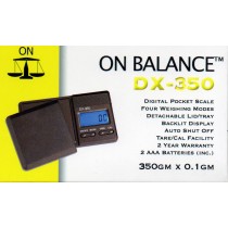 ON BALANCE - DX350 - DIGITAL SCALES