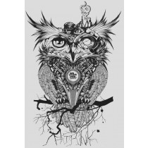 OWL PRINT - A2