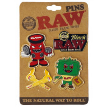 RAW - PIN PACK #1 MONSTER