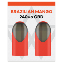 DR WATSON CBD PODS - BRAZILIAN MANGO