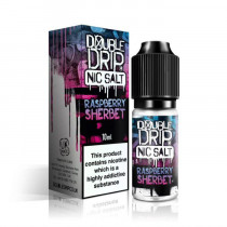 DOUBLE DRIP SALTS - RASPBERRY SHERBERT 10ml