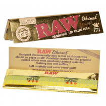 RAW - ETHEREAL KINGSIZE SLIM PAPERS