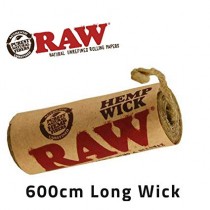 RAW - HEMP WICK 600cm