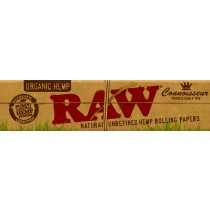 RAW - ORGANIC CONNOISSEUR KINGSIZE PAPERS
