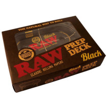 RAW - PREP DECK BLACK