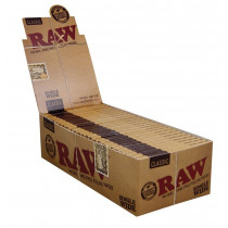 RAW - REGULAR PAPERS (BOX 50 PACKS)