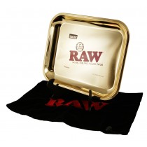 RAW - LIMITED EDITION LARGE 24kt GOLD TRAY