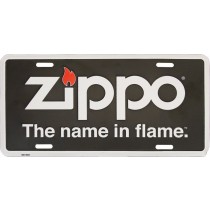 ZIPPO - LICENSE PLATES
